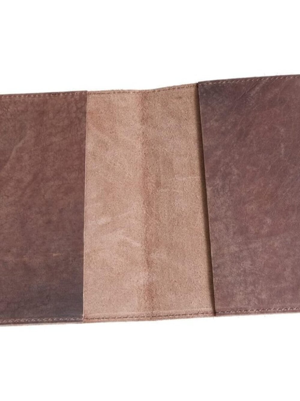 Leather Cover for A5 Journals, 6.7"x9", Bourbon Brown